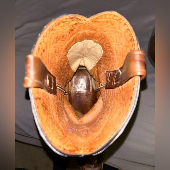 Pointed toe Cowboy boots - Picture 4 of 4